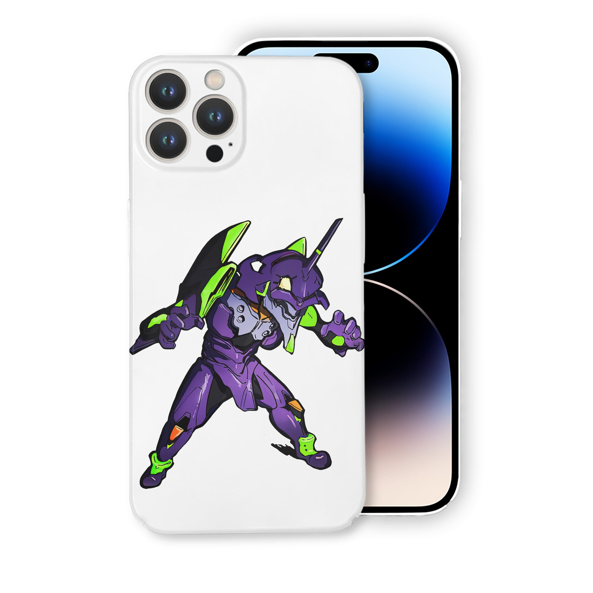 （画像用） EVA 新世紀エヴァンゲリオン 【iPhone 14シリーズ対応】ハードケース